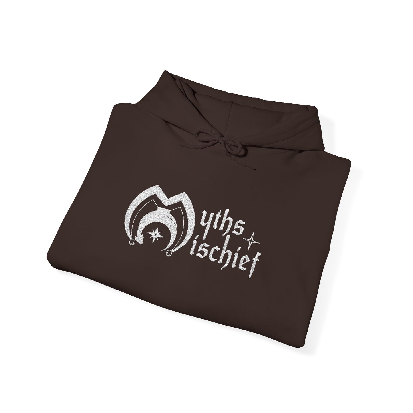 Hooded Sweatshirt - Myths & Mischief - Logo