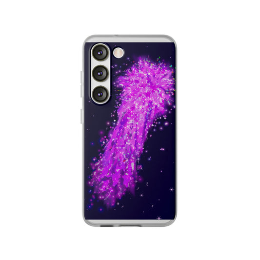 Phone Case (Flexible) – Shooting Star by FoeTwentyFour