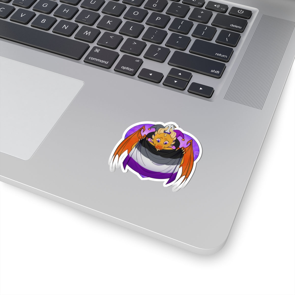 Sticker - Ravi has Asexual Pride - LGBTQIA+