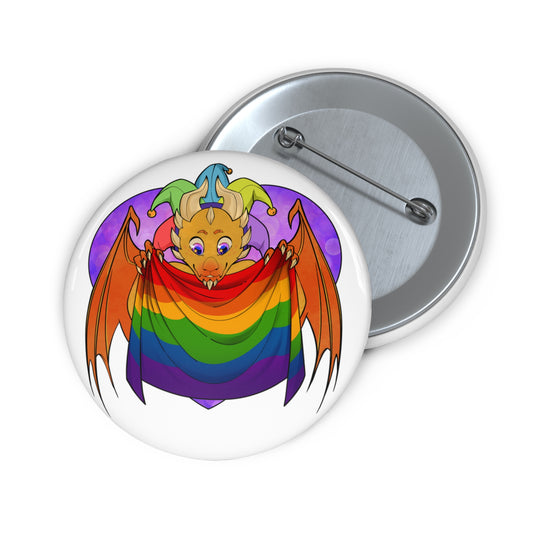 Pin Button – LGBTQIA+ Pride by TheDoodler