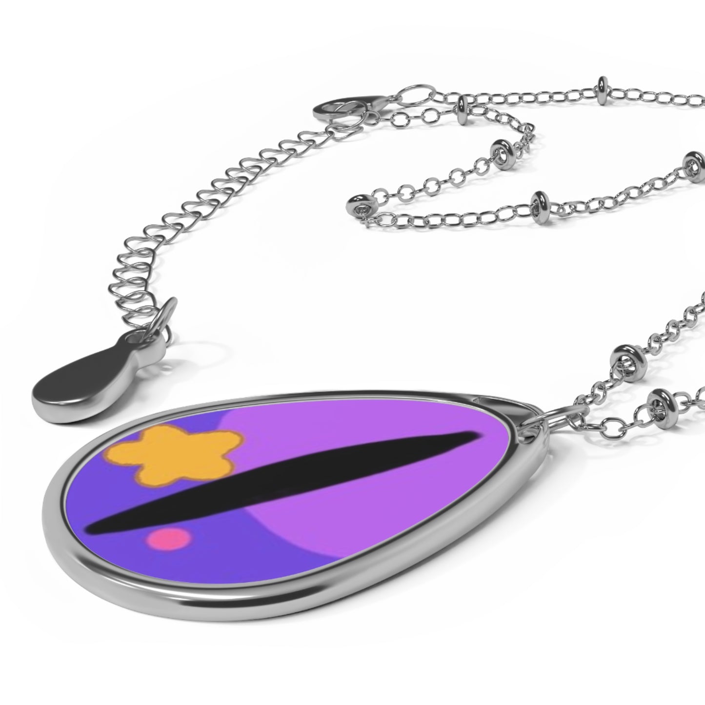 Necklace - Eye of Ravi - Silver