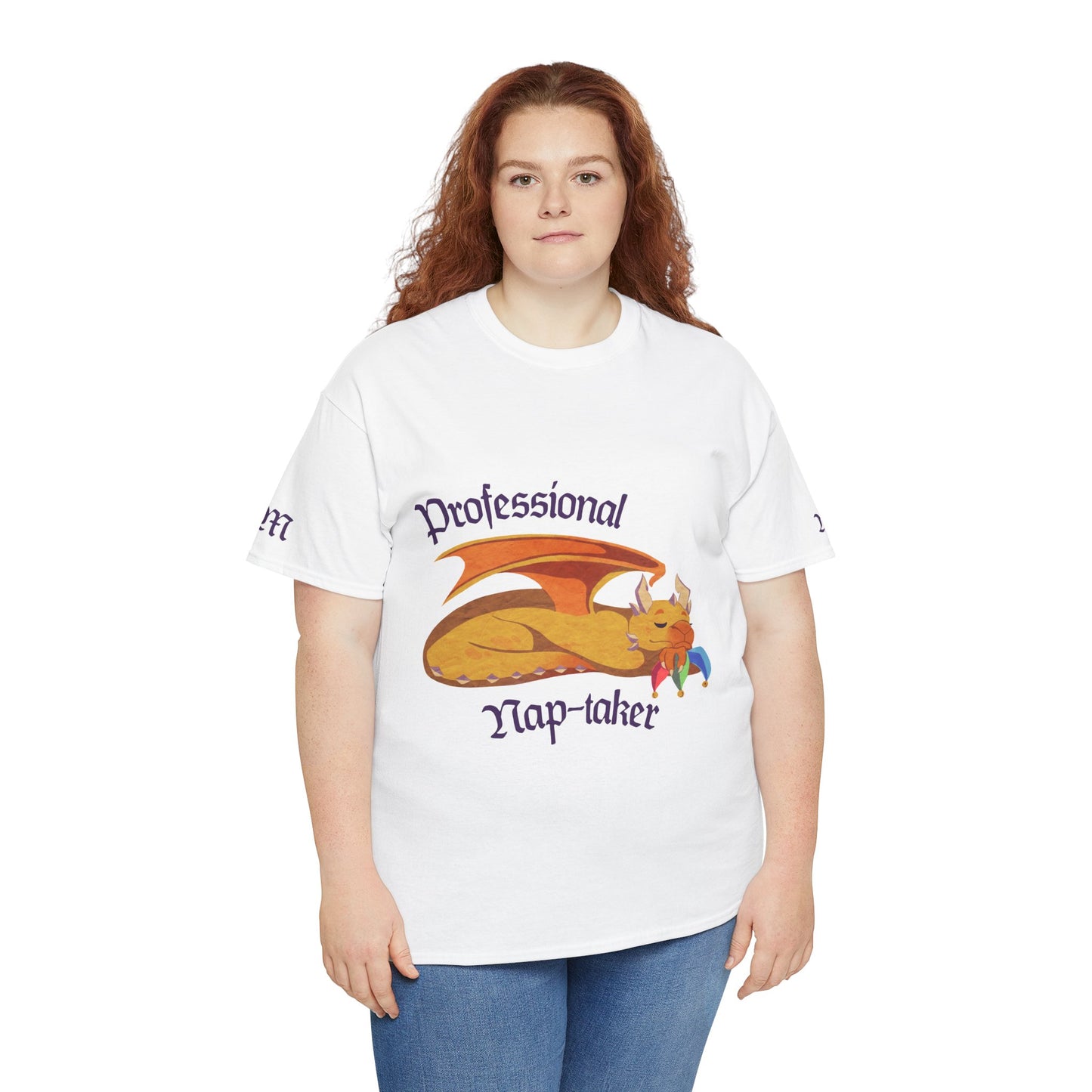 T-Shirt - "Professional Nap-Taker" - Ravi