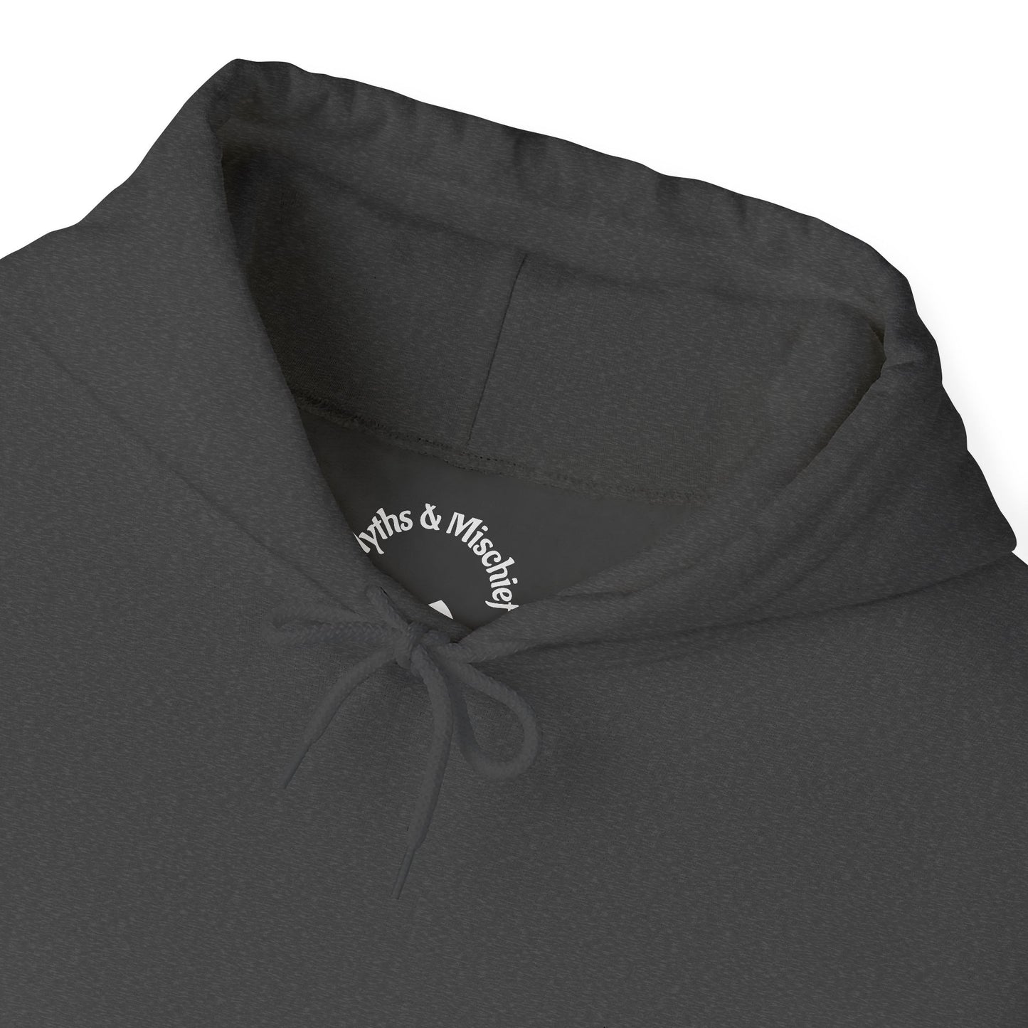 Hooded Sweatshirt - Myths & Mischief - Logo