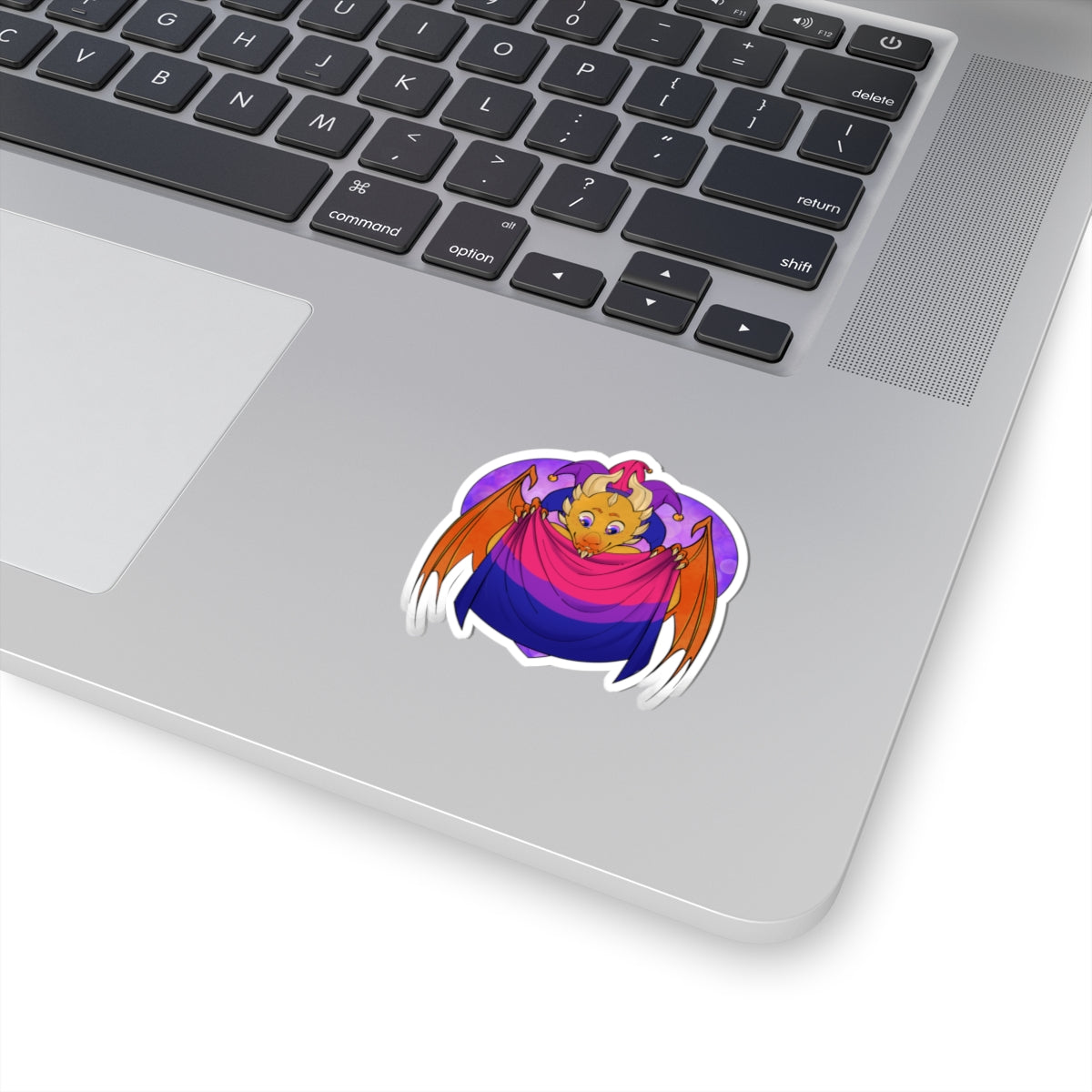 Sticker - Ravi has Bisexual Pride - LGBTQIA+