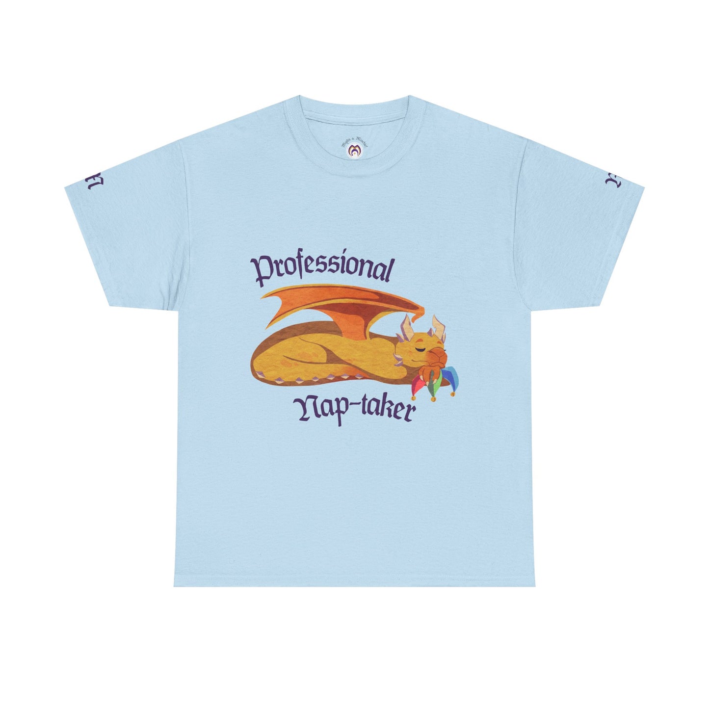 T-Shirt - "Professional Nap-Taker" - Ravi