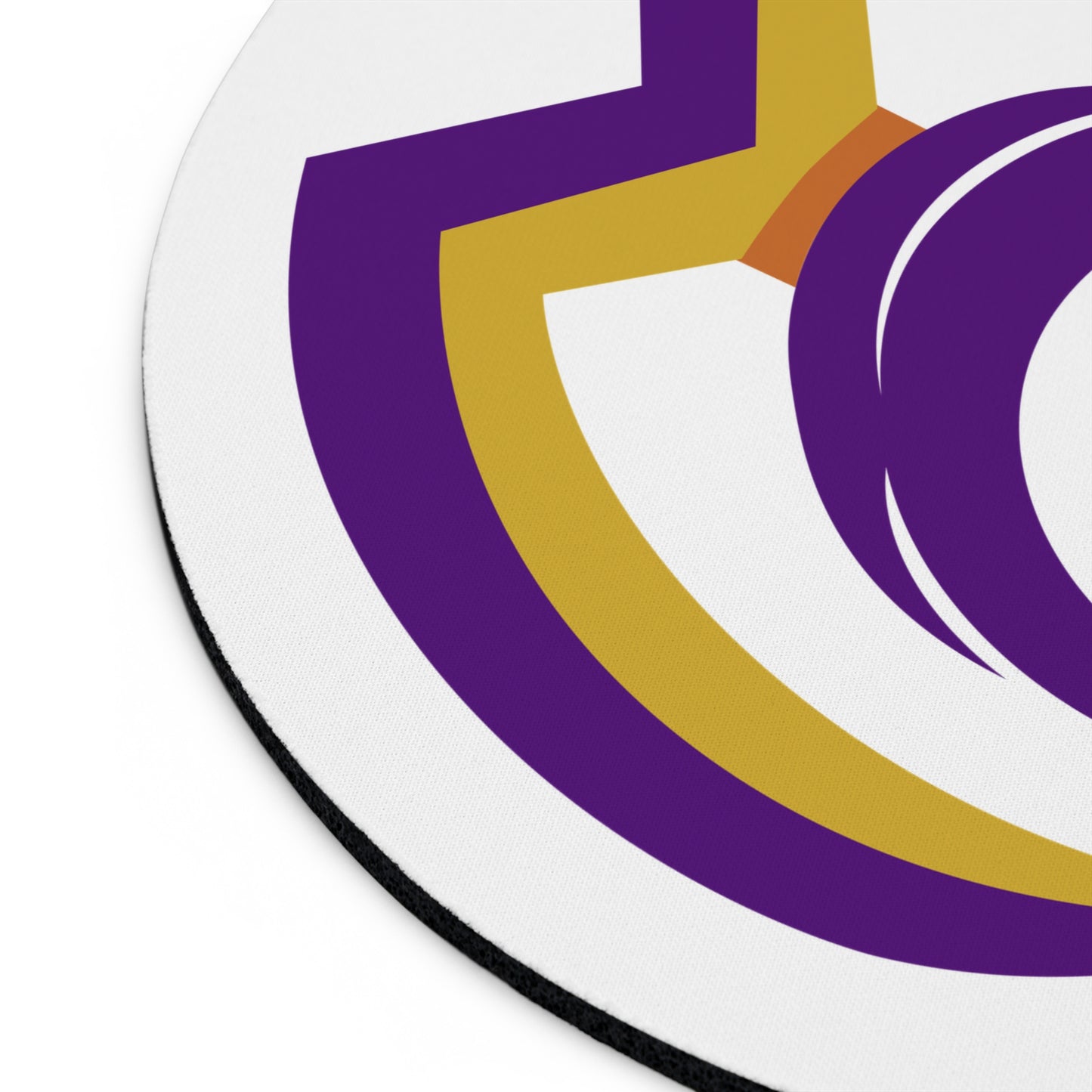 Mouse Pad with Myths and Mischief Logo