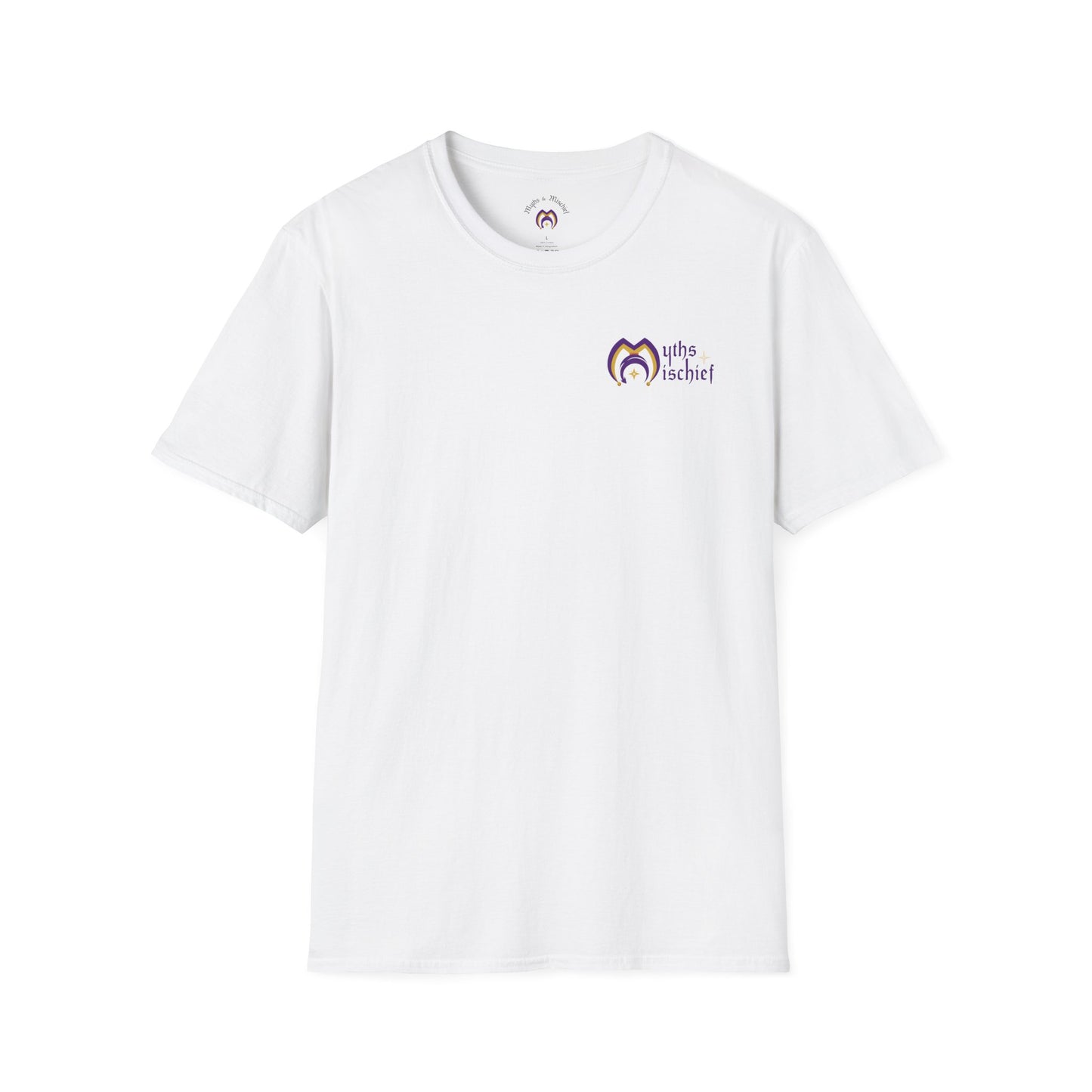 T-Shirt - "Official Mischief Maker" - Logo