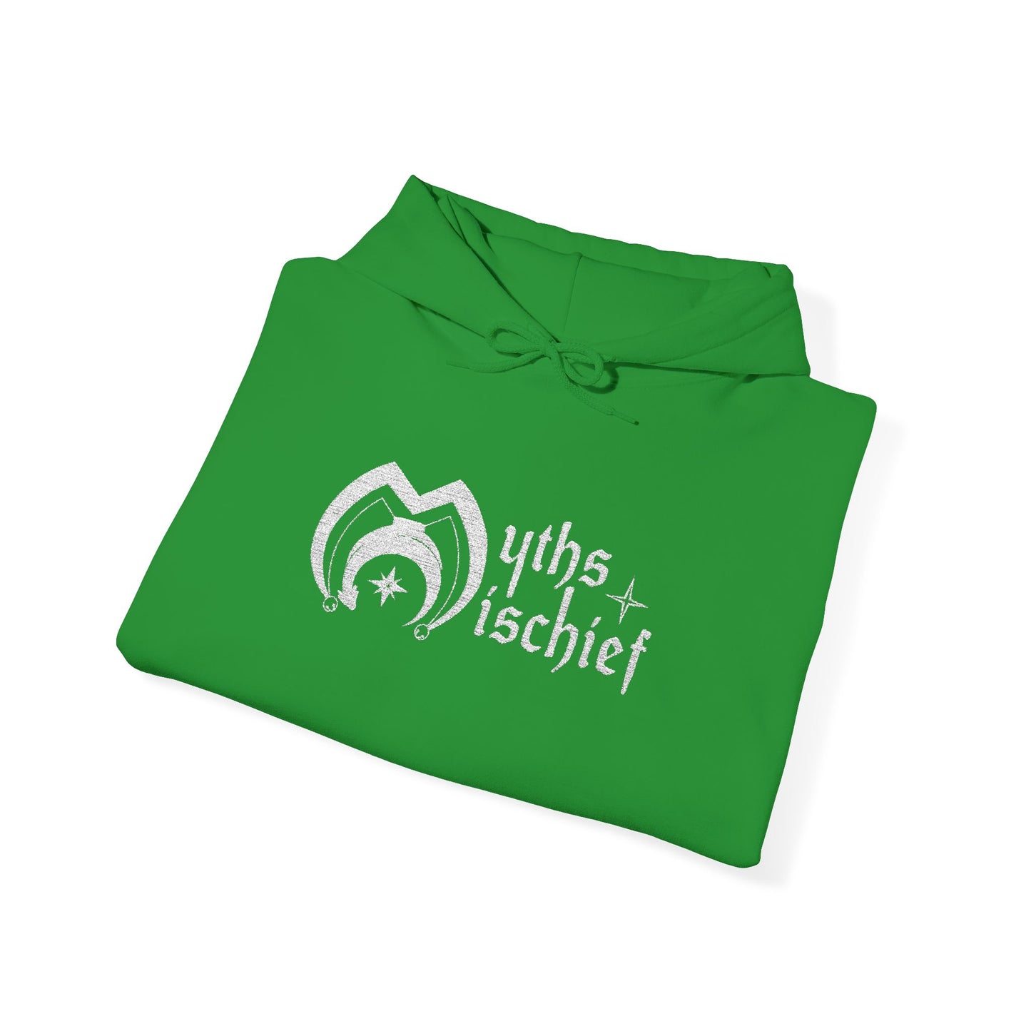 Hooded Sweatshirt - Myths & Mischief - Logo