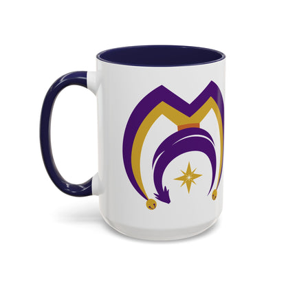 Coffee Mug with Myths and Mischief Logo