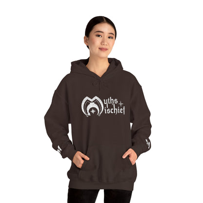 Hooded Sweatshirt - Myths & Mischief - Logo
