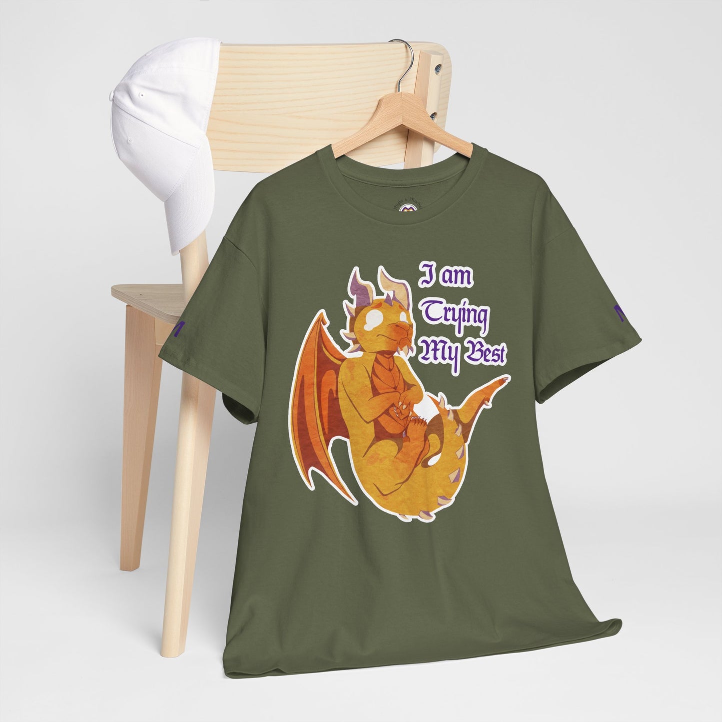 T-Shirt - "I Am Trying My Best" - Ravi