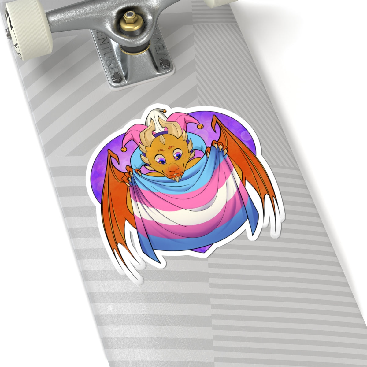 Ravi Sticker – Trans Pride by TheDoodler