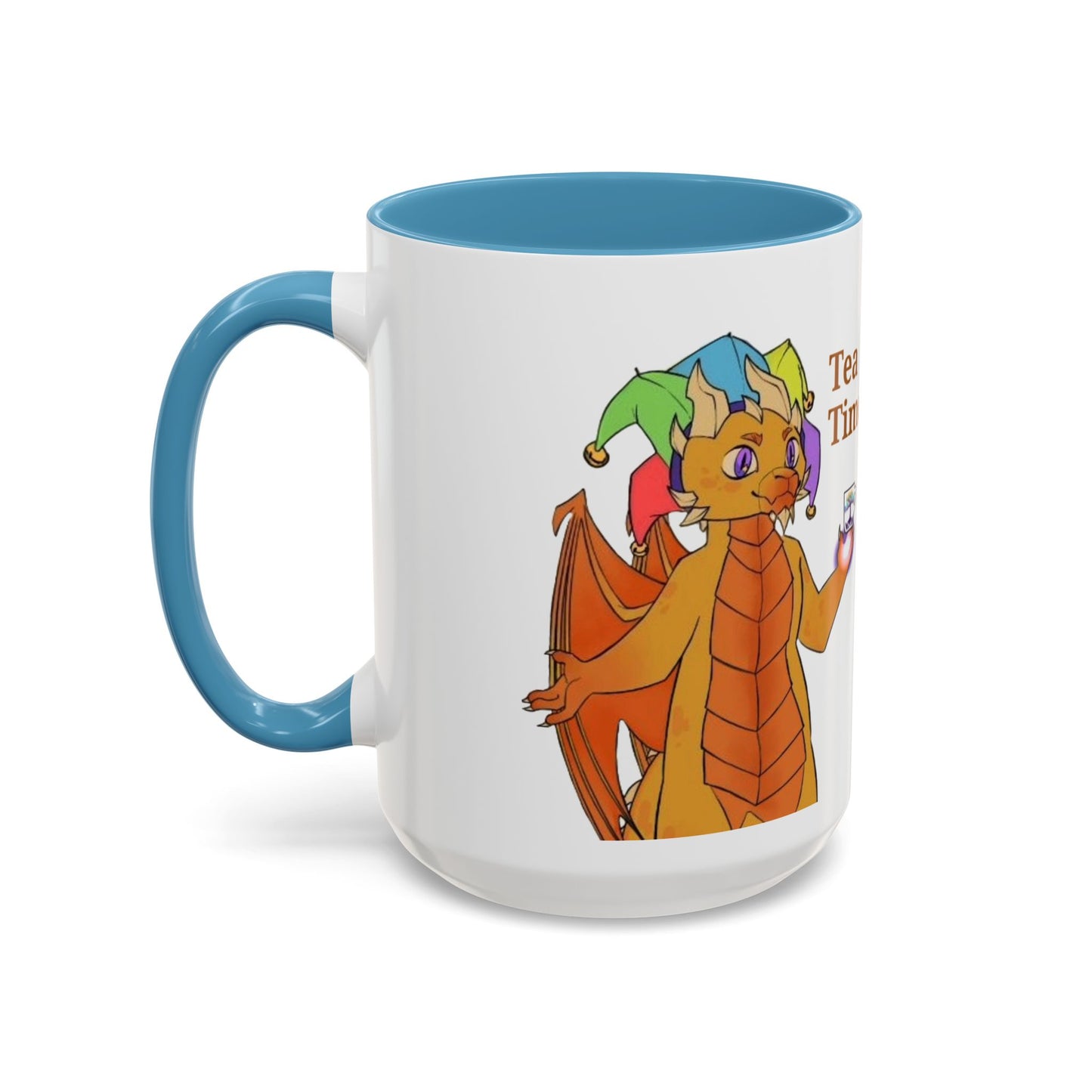 Coffee Mug – Tea Time with Ravi (Personalized) by RoseOfAllTrades