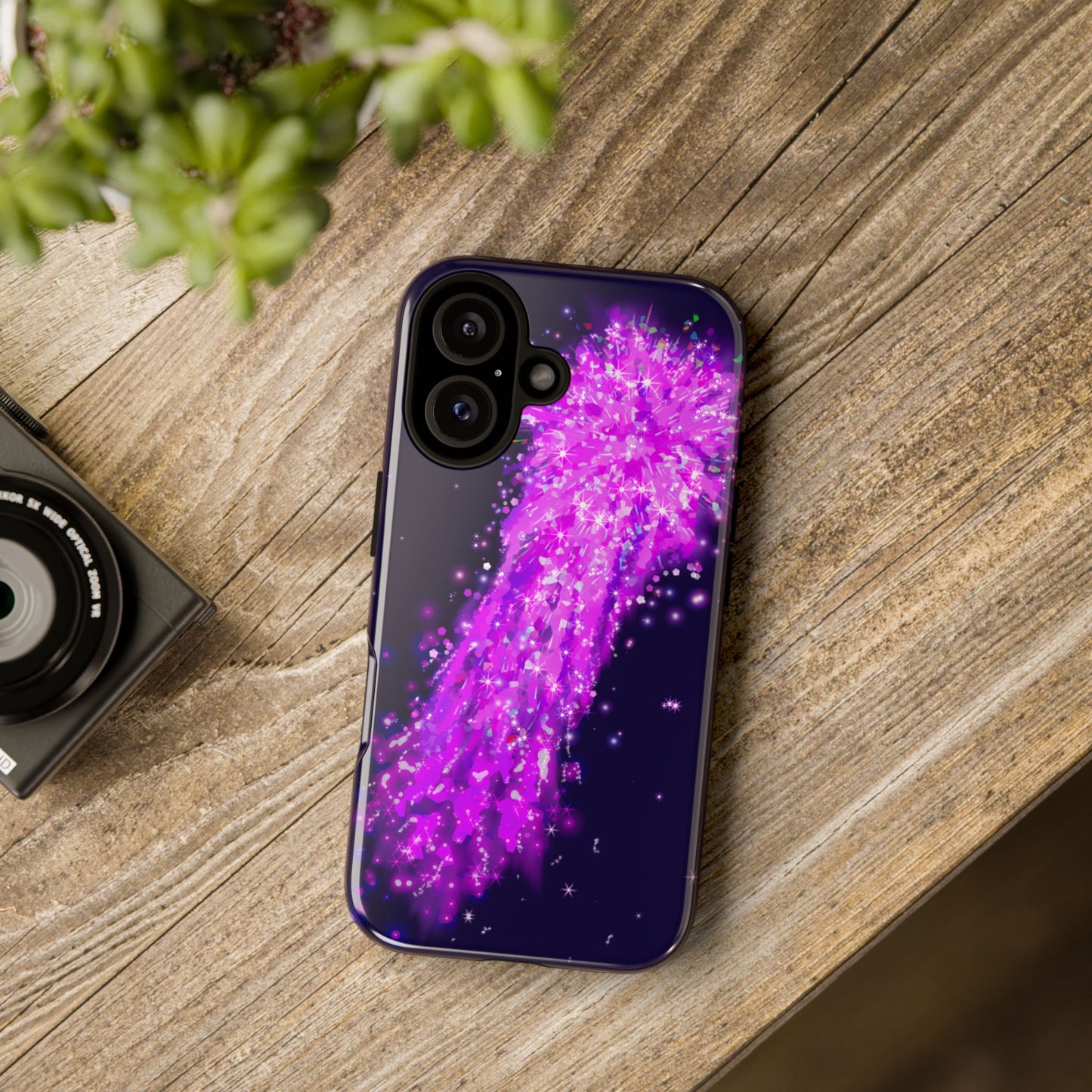 Phone Case (Layered) – Shooting Star by FoeTwentyFour