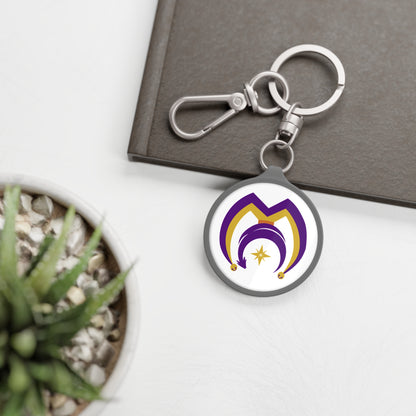 Keychain - Myths & Mischief - Logo