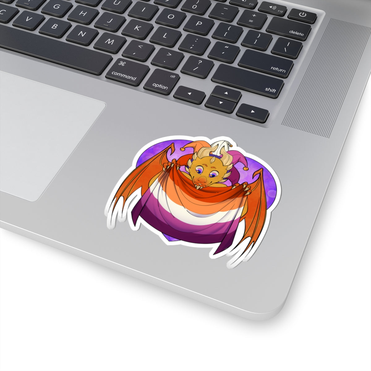 Sticker – Ravi has WLW Pride - LGBTQIA+