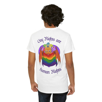 T-Shirt – Gay Rights are Human Rights by Ravi