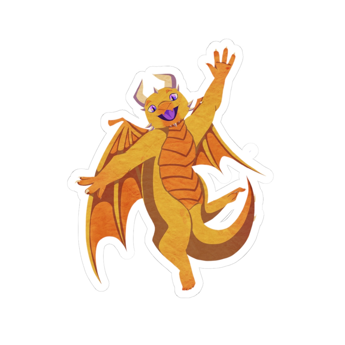 Ravi Sticker – Waving Dragon by SharronVan