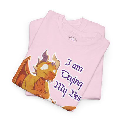 T-Shirt - "I Am Trying My Best" - Ravi
