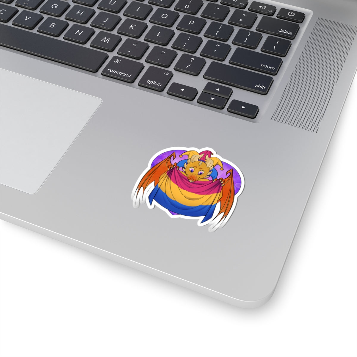Sticker - Ravi has Pansexual Pride - LGBTQIA+