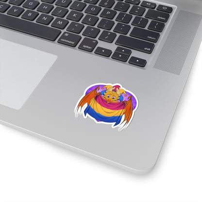 Sticker - Ravi has Pansexual Pride - LGBTQIA+