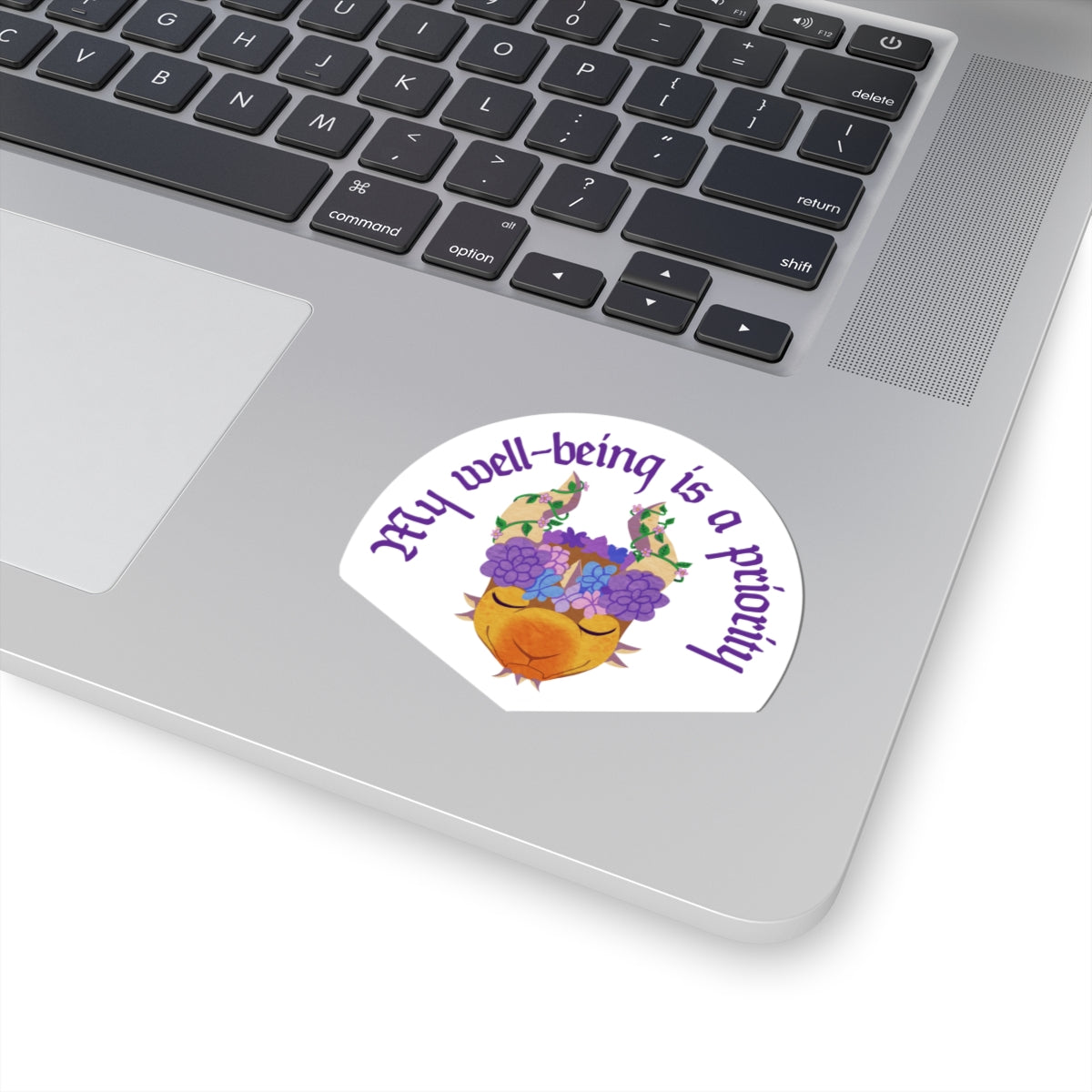 Sticker - "My Well-Being is a Priority" - Ravi Quote