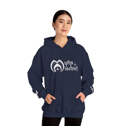 Hooded Sweatshirt - Myths & Mischief - Logo