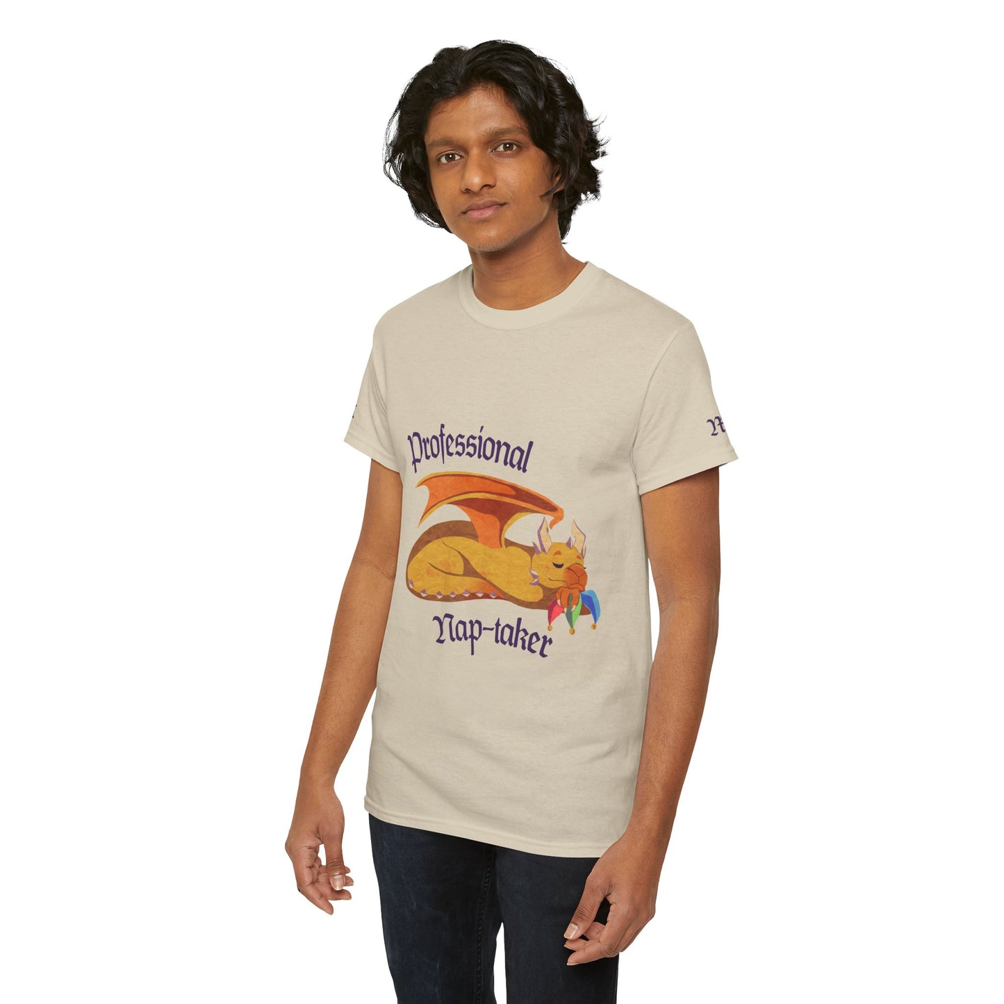 T-Shirt - "Professional Nap-Taker" - Ravi