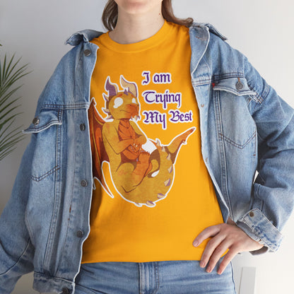 T-Shirt - "I Am Trying My Best" - Ravi