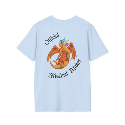 T-Shirt – Official Mischief Maker by Ravi (Personalized)