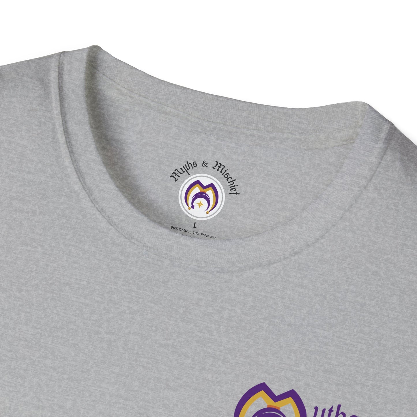T-Shirt - "Official Mischief Maker" - Logo