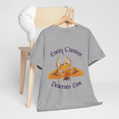 T-Shirt - "Every Creature Deserves Love" - Ravi
