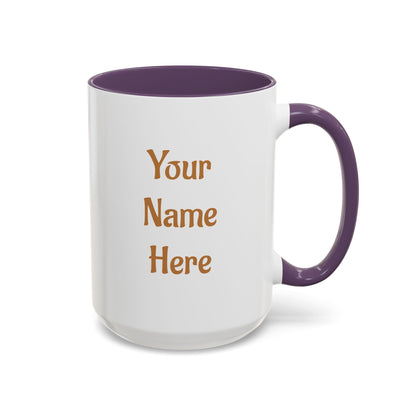 Coffee Mug - Tea Time with Ravi (Personalized) - RoseOfAllTrades