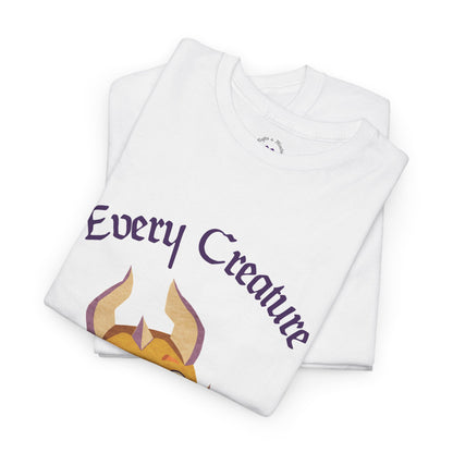 T-Shirt - "Every Creature Deserves Love" - Ravi