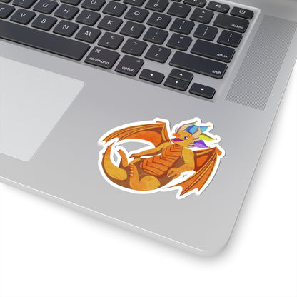Ravi Sticker – Happy Dragon by SharronVan