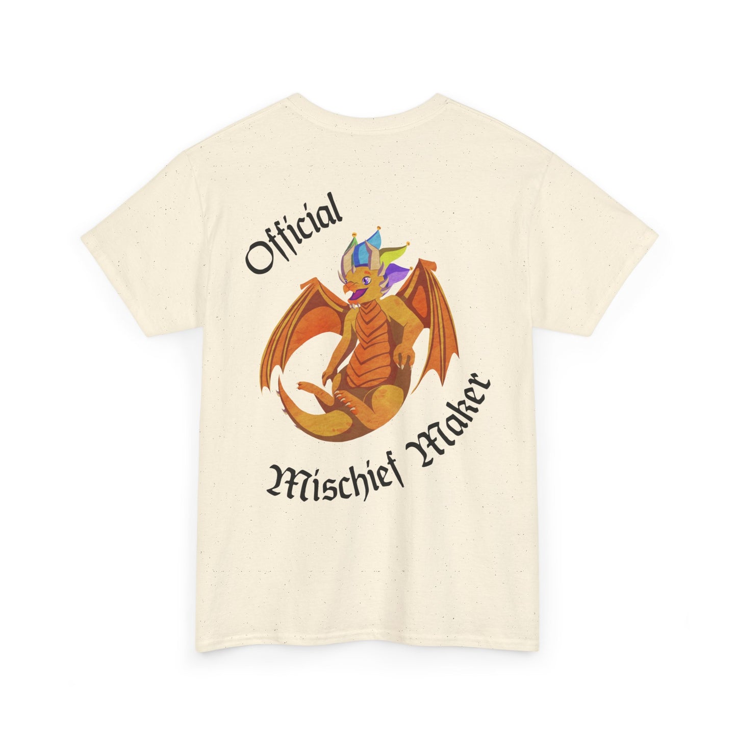 T-Shirt – Official Mischief Maker by Ravi