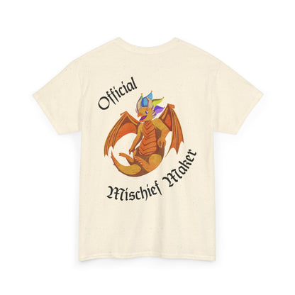 T-Shirt – Official Mischief Maker by Ravi