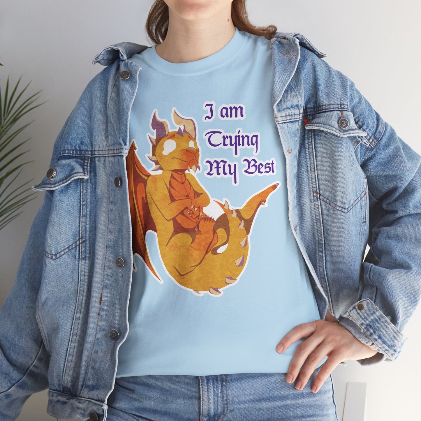 T-Shirt - "I Am Trying My Best" - Ravi