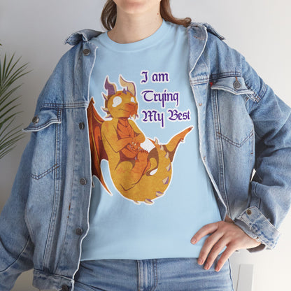 T-Shirt - "I Am Trying My Best" - Ravi
