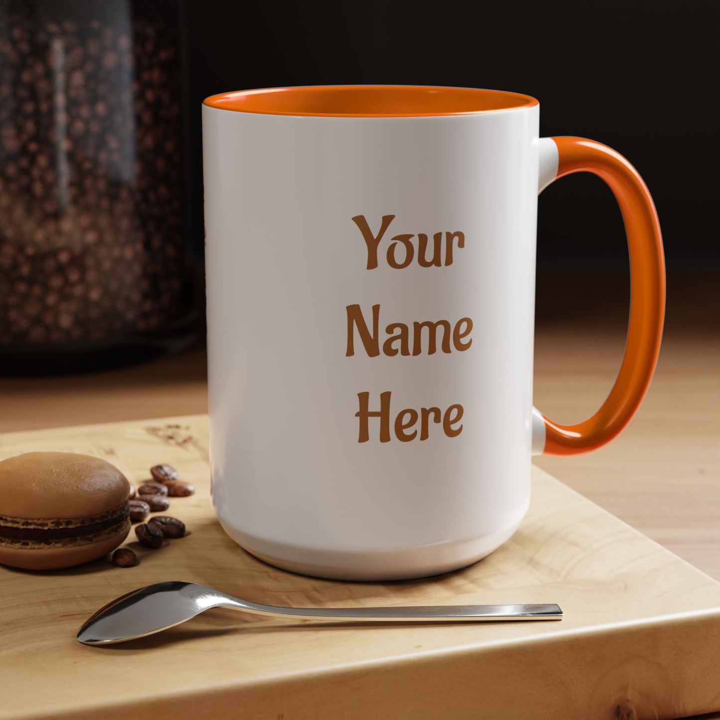 Coffee Mug - Tea Time with Ravi (Personalized) - RoseOfAllTrades