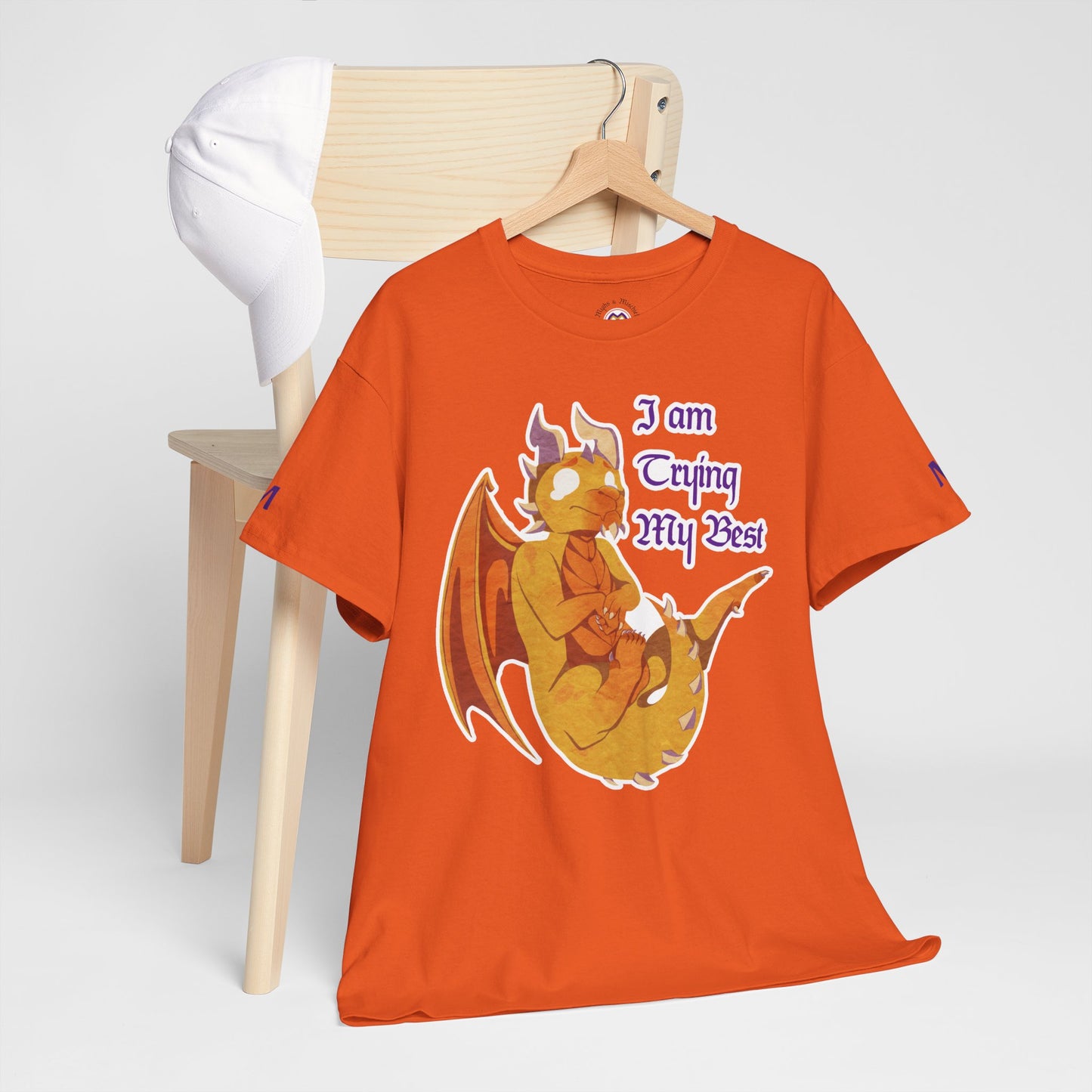 T-Shirt - "I Am Trying My Best" - Ravi