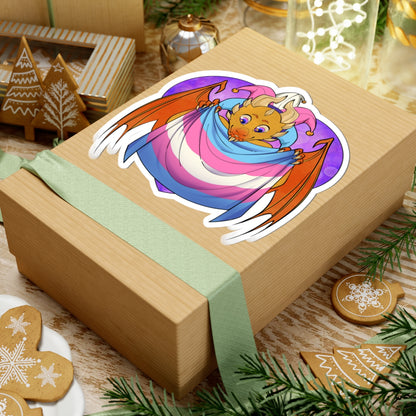 Ravi Sticker – Trans Pride by TheDoodler