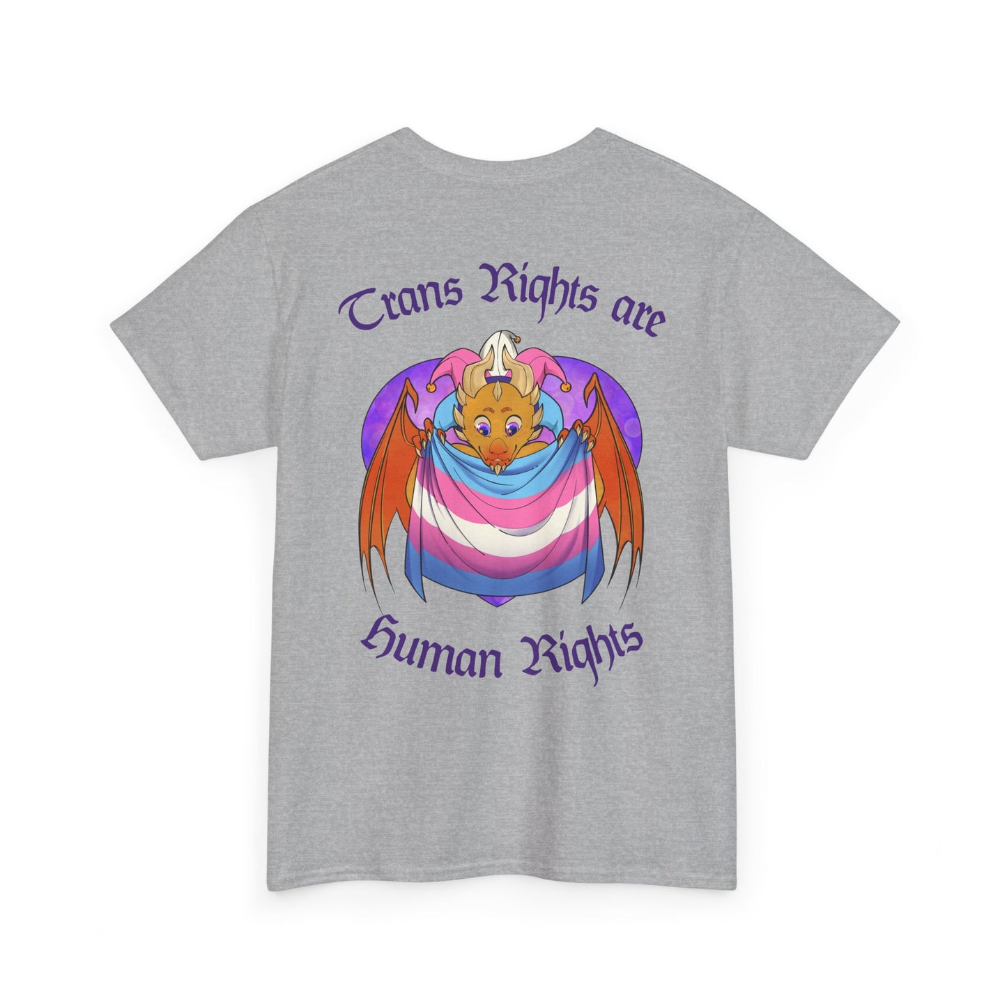 T-Shirt – Trans Rights are Human Rights by Ravi