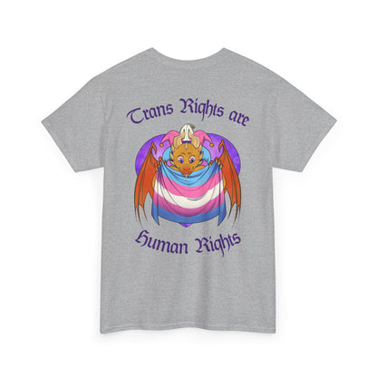 T-Shirt – Trans Rights are Human Rights by Ravi