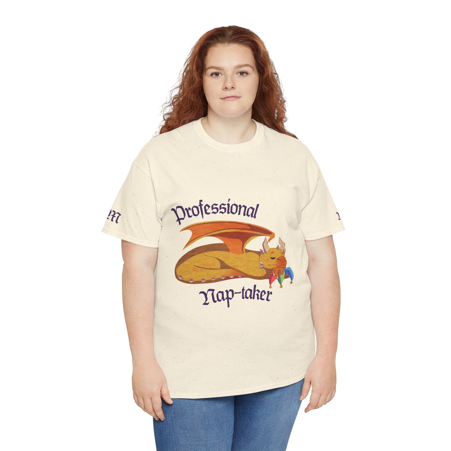 T-Shirt - "Professional Nap-Taker" - Ravi