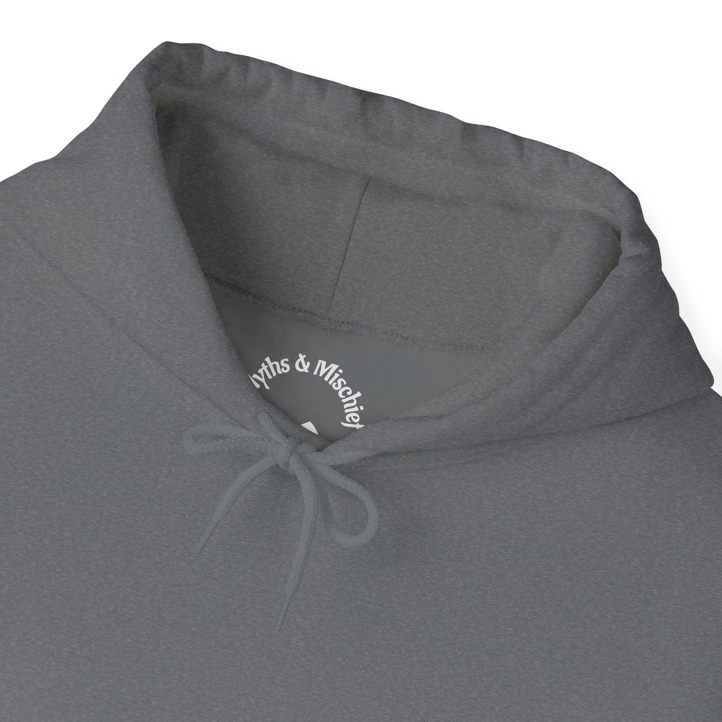 Hooded Sweatshirt - Myths & Mischief - Logo
