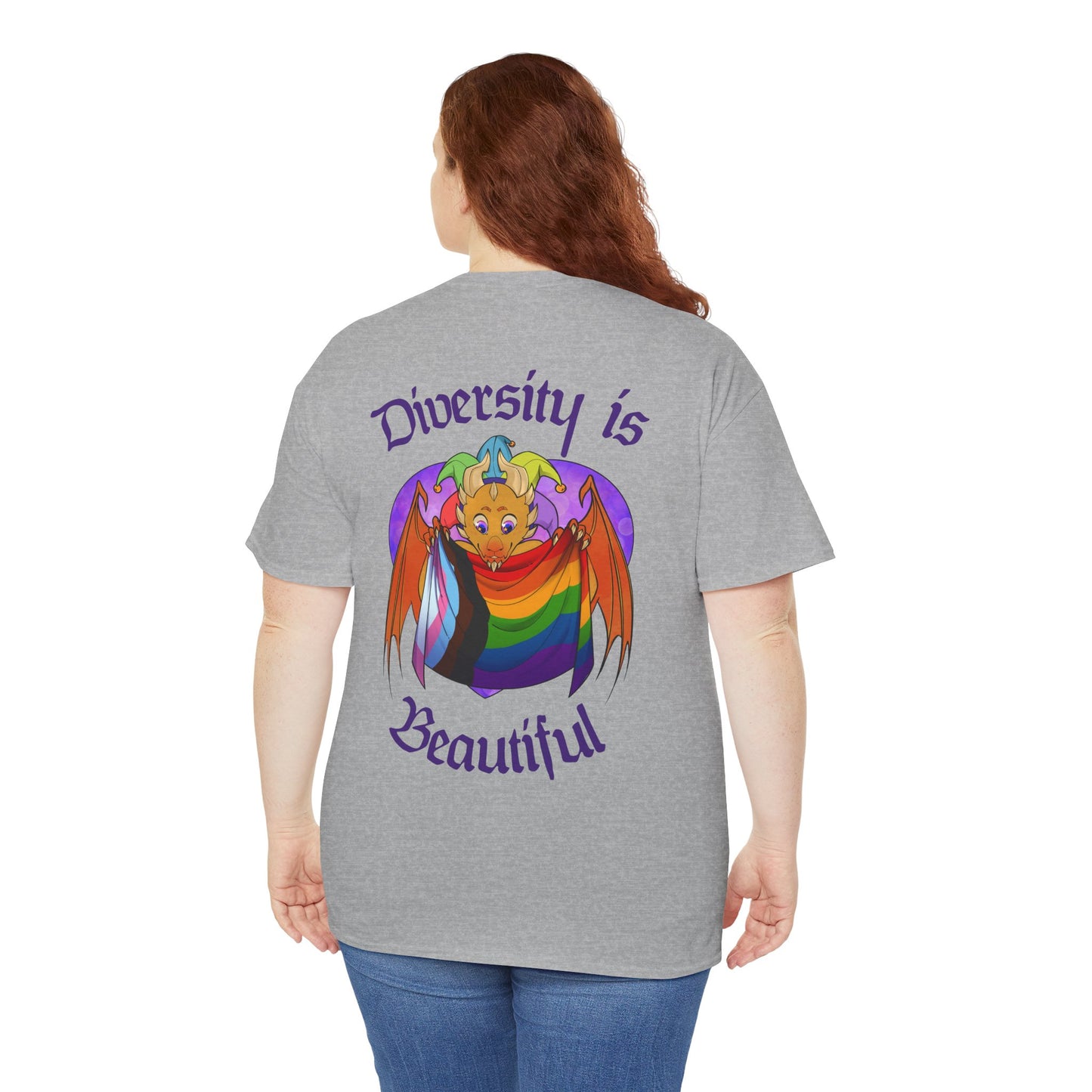 T-Shirt – Diversity is Beautiful by Ravi