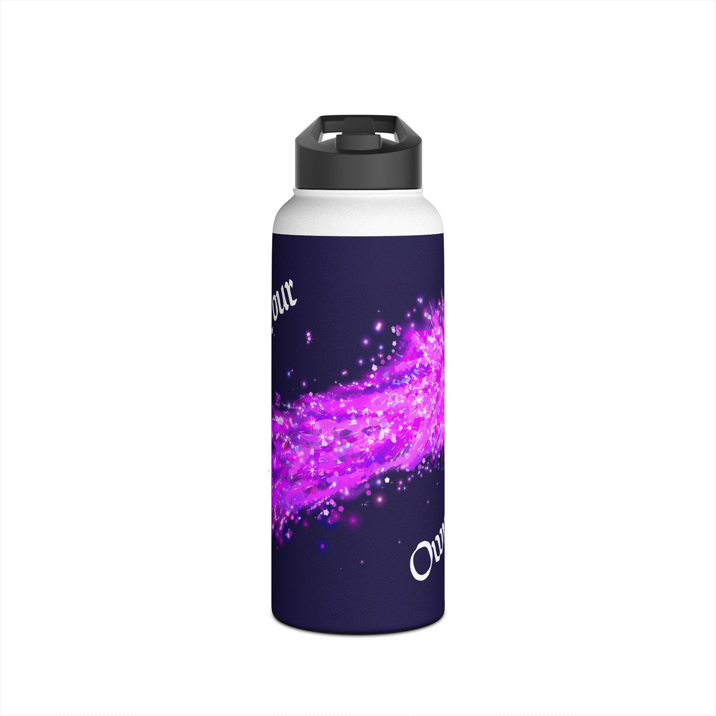 Water Bottle - "Make Your Own Magic" - FoeTwentyFour