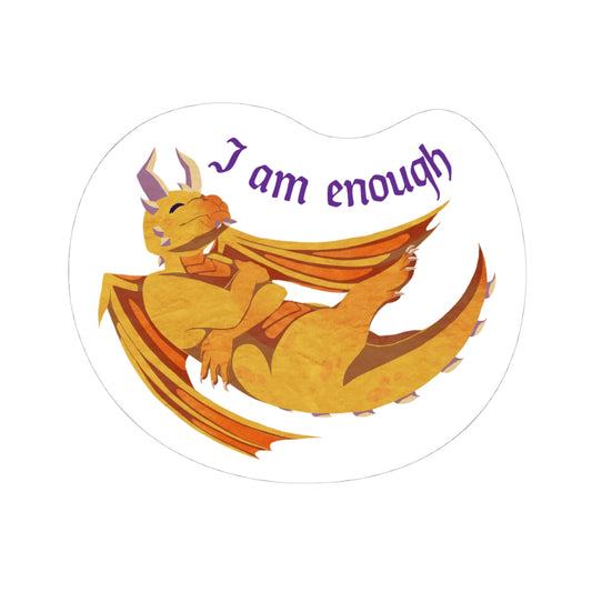 Sticker - "I Am Enough" - Ravi Quote