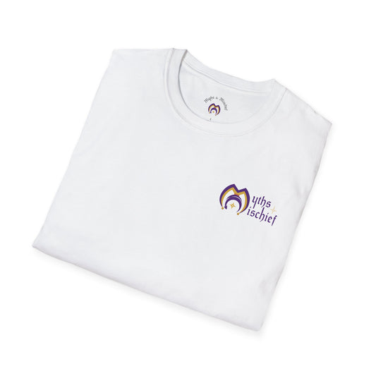 T-Shirt - "Official Mischief Maker" - Logo
